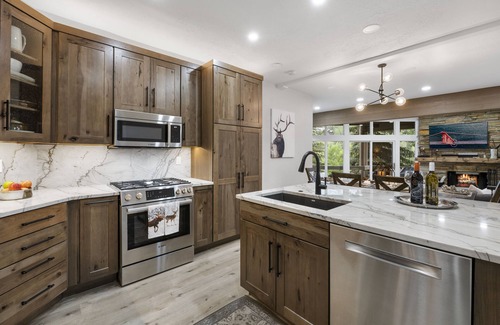 Deer Valley Condo | Powder Run Condo - 100 meters to Deer Valley ski lodge - Remodeled in 2020