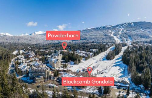 Upper Village Apartment | Powderhorn at Whistler Blackcomb