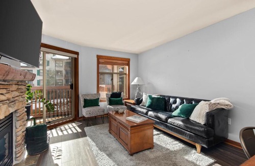 Salt Lake Mountain Resorts Apartment | Powderhorn Lodge 209