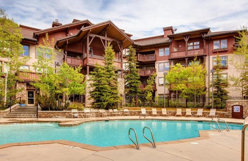 Salt Lake Mountain Resorts Apartment | Powderhorn Lodge 209