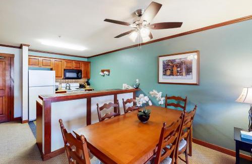 Salt Lake Mountain Resorts Apartment | Powderhorn Lodge 214 Perfect Solitude Escape