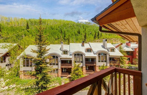 Salt Lake Mountain Resorts Apartment | Powderhorn Lodge 504 Aspen View Villa
