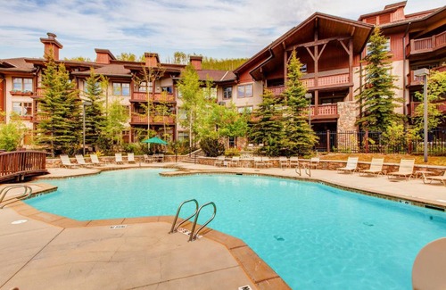 Salt Lake Mountain Resorts Apartment | Powderhorn Lodge 504 Aspen View Villa