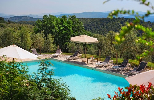San Casciano in Val di Pesa Apartment | Pozzo dei Desideri 2 - Apartment with swimming pool
