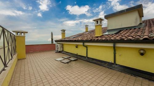 Porto Potenza Picena Apartment | PP01 - Porto Potenza, nuovo bilocale fronte mare con terrazza panoramica