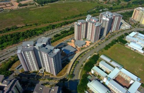 Gua Apartment | PPAM Seruling Presint 5, Putrajaya 4BR with PICC and Garden View