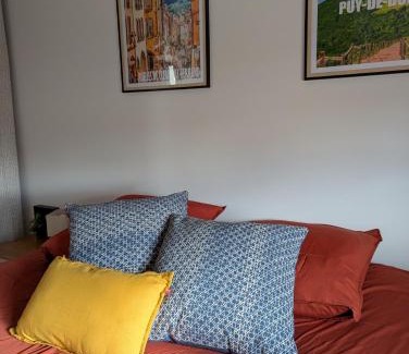 Riom Apartment | Pré Madame, Terrasse, Parking