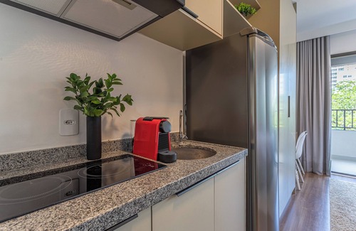 Santo Amaro Apartment | Prédio prox Aut Interlagos Hub Boa Vista