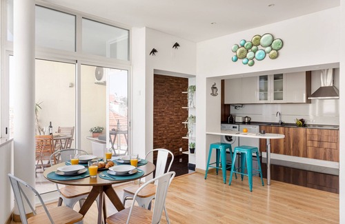 Principe Real Apartment | Príncipe Real Sunny Apartment