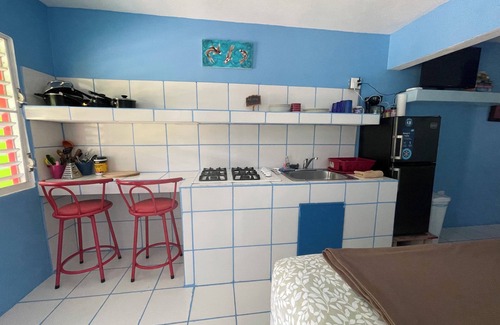 Isabel II Apartment | Studio 3 apt: with A/C, Kitchen, balcony.