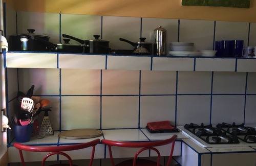 Isabel II Apartment | Studio 3 apt: with A/C, Kitchen, balcony.
