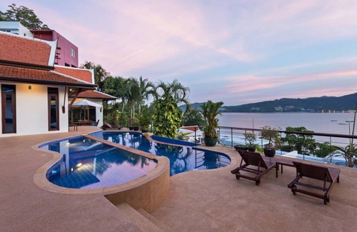 Patong Villa | Pra Nang Villa 4102 – 5 Bedroom Luxury Villa with Stunning Patong Beach Views
