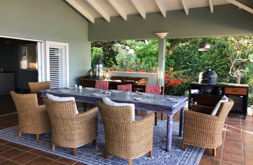 St. Marie Villa | Prachtige 8pers Oceanfront Villa op Coral Estate, 1 min van Beach-club Karakter