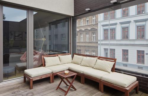 Prague 5 Apartment | Prague Days - Premium Studios w Stunning Terraces - Easy City Access