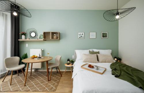 Prague 5 Apartment | Prague Days - Premium Studios w Stunning Terraces - Easy City Access