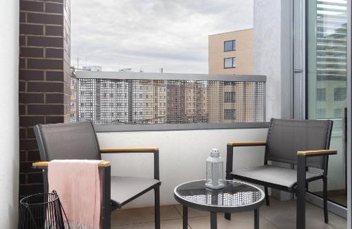 Holesovice Apartment | Prague Days - Stylish studio w Balcony - Trendy Neighborhood