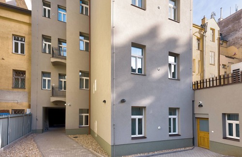 Vysehrad Apartment | Prague Urban Apartments 48