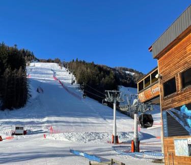 Pra Loup Apartment | Praloup 1600 t3 sur piste 4p