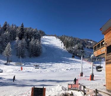 Pra Loup Apartment | Praloup 1600 t3 sur piste 4p