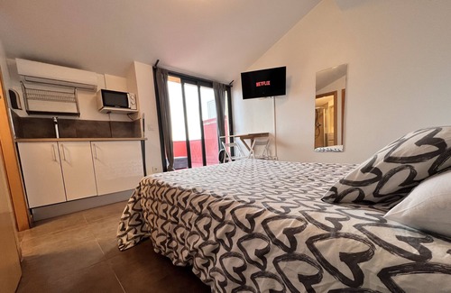 Mataro Apartment | Precioso Ático con Vistas al mar y una Gran Terraza con Miranda
