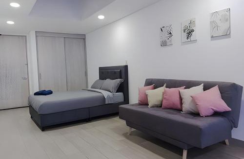 Santa Fe Apartment | Precioso Loft Moderno en Centro Internacional 721