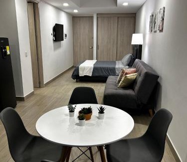 Santa Fe Apartment | Precioso Loft Moderno en Centro Internacional 721