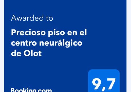 Olot Apartment | Precioso piso en el centro neurálgico de Olot
