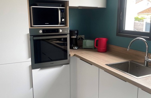 Prefailles House | PREFAILLES recent house near town and beach. 4 bedrooms. Sleeps 7