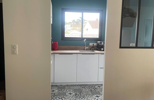 Prefailles House | PREFAILLES recent house near town and beach. 4 bedrooms. Sleeps 7