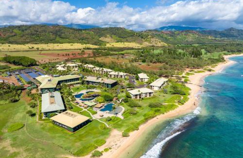 Hanamaulu Apartment | Premier Garden View, Beachfront 4-Star Resort, King Bed, Lanai, AC, Pool, Restaurant, Gym, Spa