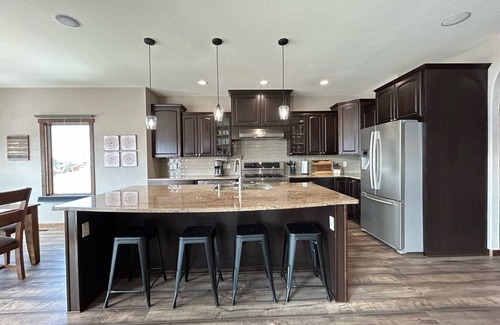 Sturgis House | PREMIER HOME IN STURGIS WITH HOT TUB AND A VIEW