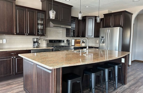 Sturgis House | PREMIER HOME IN STURGIS WITH HOT TUB AND A VIEW