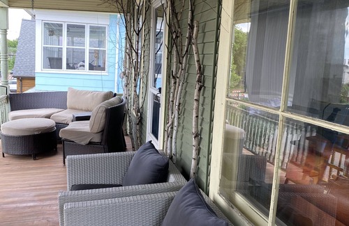 Whittier House | Premier Uptown Victorian Home. Steps for coffee shops, restaurants, and bars.