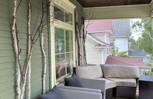 Whittier House | Premier Uptown Victorian Home. Steps for coffee shops, restaurants, and bars.