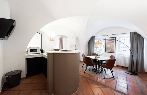 Mala Strana Apartment | Premium 1BDR Apartment Steps Away from Charles Bridge