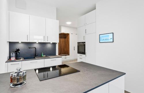 Tettnang Apartment | Premium 24h SmartApart Modern mit Smarthome zentral-Welcome drink inkl