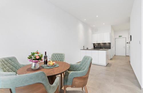 Tettnang Apartment | Premium 24h SmartApart Modern mit Smarthome zentral-Welcome drink inkl