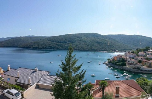Rabac Apartment | Premium apartment Kanat II with beautiful sea view