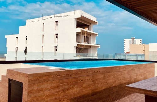 Veracruz Apartment | Premium Apt/infinity pool/5 blocks to the beach