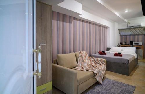 Nea Smirni Apartment | Premium Athenian District Urban Studio