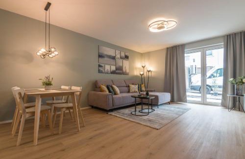 Schierstein Apartment | Premium Business Appartement Wiesbaden