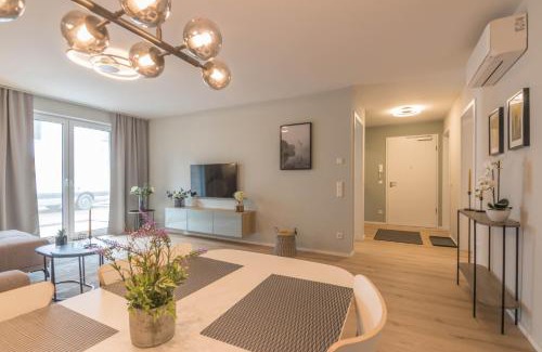 Schierstein Apartment | Premium Business Appartement Wiesbaden