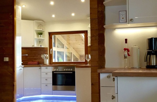 Kaprun Ski Chalet | Premium Chalet with great Mountain View