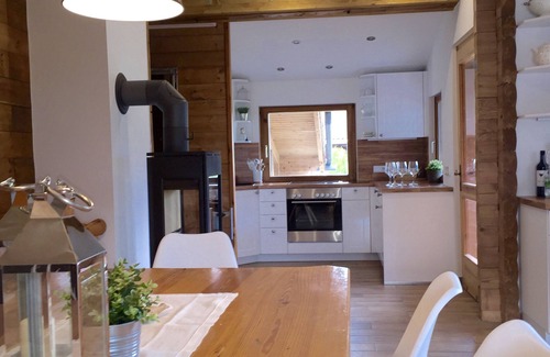 Kaprun Ski Chalet | Premium Chalet with great Mountain View