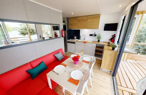 Cabrieres-dʼAigues House | Premium Cottage view Lake - 27m2 - 2 Schlafzimmer 4 persons