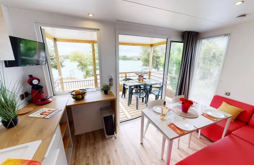 Cabrieres-dʼAigues House | Premium Cottage view Lake - 27m2 - 2 Schlafzimmer 4 persons