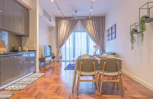 Kuala Lumpur City Centre Condo | Premium Designer Suites KLCC | The Mews by Himmel
