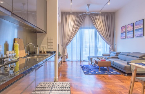 Kuala Lumpur City Centre Condo | Premium Designer Suites KLCC | The Mews by Himmel