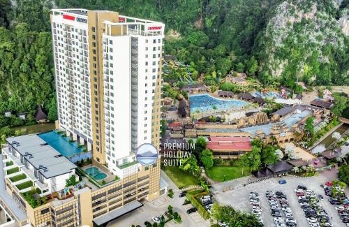 Ulu Kinta Apartment | Premium Holiday Suite beside Lost World Tambun at Sunway Onsen