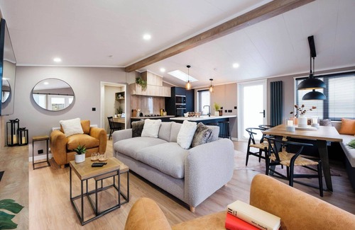Workington Ski Chalet | Premium modern and contemporary luxury lodge perfect for a relaxing escape.